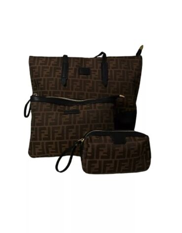 сумка мужская через плечо: Классикалык сумка, Fendi, Аялдарга, Жаңы