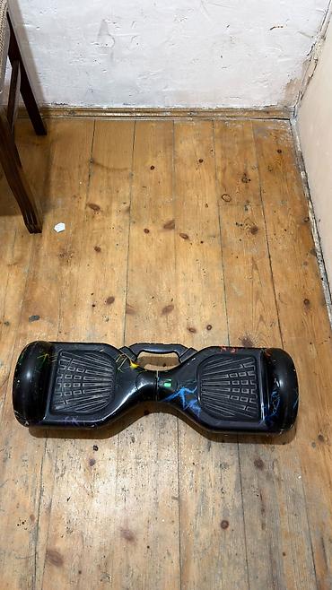 gitara kabel: Elektroskuter/hoverboard - İki təkərli, özünü tarazlayan hoverboard - — 1