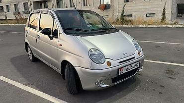 ке джетроник: Daewoo Matiz: 2007 г., 0.8 л, Механика, Бензин, Хэтчбэк — 1