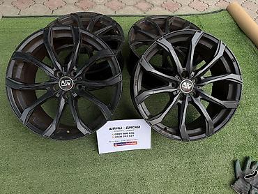 bbs rs: Литые Диски R 20 BMW, Комплект, отверстий - 5, Б/у — 1