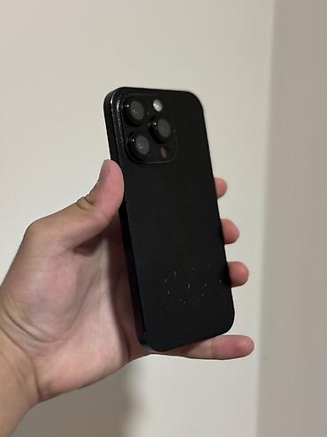 IPhone 14 Pro, Б/у, 128 ГБ, Черный, Чехол, 81 %