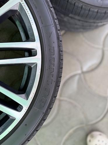 диски w221: Колеса в сборе 275 / 35 / R 19, Лето, Б/у, Комплект — 8