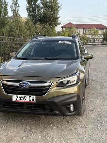 купить авто от хозяина: Subaru Outback: 2019 г., 2.5 л, Вариатор, Бензин, Кроссовер