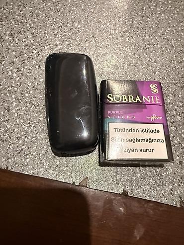 das sekilleri: Ploom tütün qızdırma cihazı (qara rəng) - Brend/model: Ploom - Növ — 1