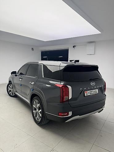 Продажа авто: Hyundai Palisade: 2019 г., 2.2 л, Автомат, Дизель, Кроссовер — 3