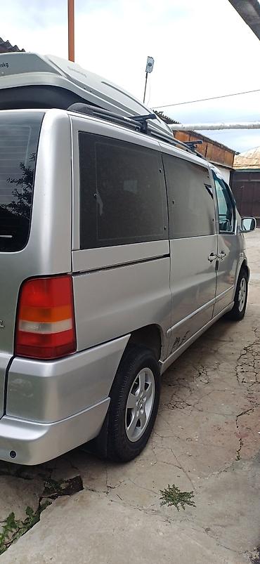 sprinter 315: Mercedes-Benz Vito: 2004 г., 2.3 л, Автомат, Бензин, Минивэн — 4
