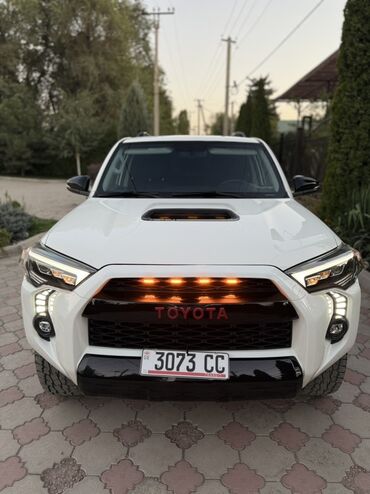 багажник на ниссан: Toyota 4Runner: 2019 г., 4 л, Автомат, Бензин, Внедорожник