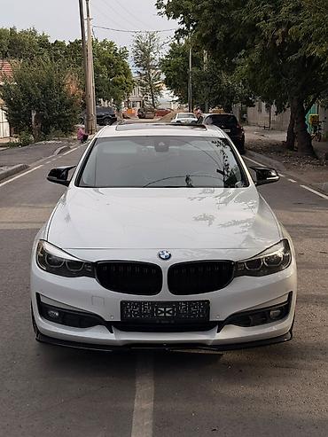 спойлер венто: BMW 3 series: 2018 г., 2 л, Автомат, Дизель, Лифтбек — 1