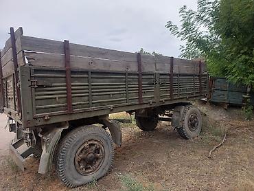Прицепы и полуприцепы: Одноосный прицеп-самосвал сельскохозяйственного/армейского типа — 3