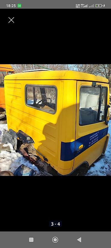 авто элекрик: Кабина Мерседес атего 814, 1117, 917 — 2
