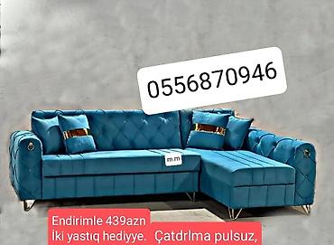 Divanlar: Künc divan, Yeni, Açılan, Bazalı, Parça, Şəhərdaxili pulsuz çatdırılma — 5