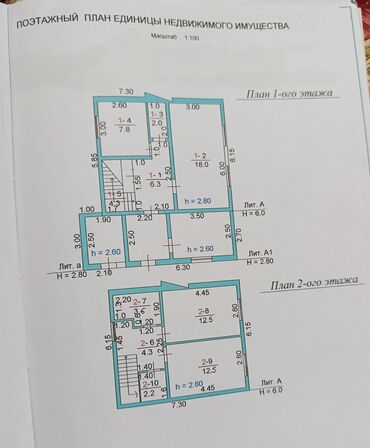 Продажа домов: Дом, 73 м², 5 комнат, Агентство недвижимости at lalafo.kg — 12 Продажа домов: Дом, 73 м², 5 комнат, Агентство недвижимости — 12