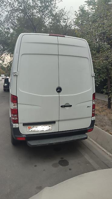sprinter 2 2: Mercedes-Benz Sprinter (короткая база, /высокая крыша), белый фургон — 1