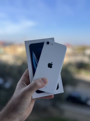 mi9 se qiymeti: IPhone SE 2020, 128 GB, Alpine Green, Barmaq izi