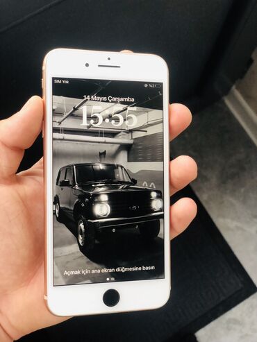 Mobil telefonlar: IPhone 8 Plus, 64 GB, Qara, Sənədlərlə, Zəmanət, Face ID