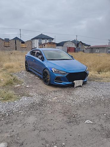 Hyundai Avante: 2018 г., 1.6 л, Автомат, Бензин, Седан