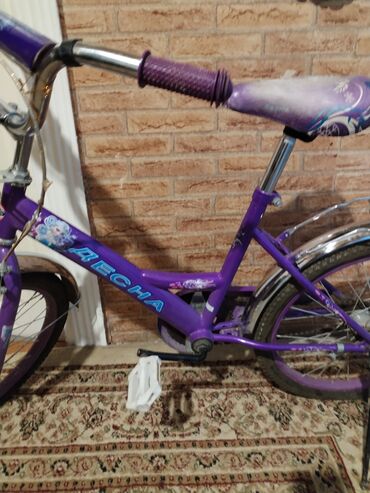 Uşaq velosipedləri: İşlənmiş İki təkərli Uşaq velosipedi 20", Ödənişli çatdırılma — 7