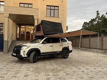 rolls rois: Ssangyong Rexton Sports: 2019 г., 2.2 л, Типтроник, Дизель — 4