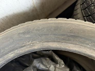 205 70: Шины 205 / 45 / R 21, Зима, Б/у, Комплект, Легковые, Michelin — 2