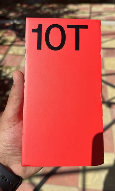 təlefon: OnePlus 10T, 128 GB, rəng - Yaşıl, Zəmanət, Sensor, Barmaq izi