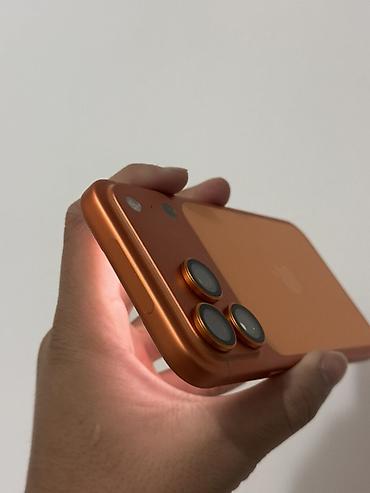 Мобильные телефоны и аксессуары: IPhone 17 Pro Max, Б/у, 256 ГБ, Оранжевый, Защитное стекло, Чехол, 99 % — 3