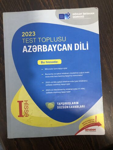 changan azerbaycan: Azerbaycan dili 1ci hisse 2023