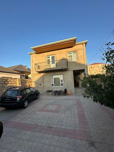 готовые дома продажа: Баку, Джорат, 200 м², 5 комнат, Без бассейна, Комби, Газ, Электричество