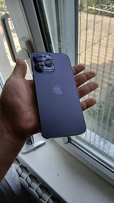 tornado muhafizə фото: IPhone 14 Pro Max, 256 GB, Deep Purple, Simsiz şarj, Face ID, Sənədlərlə — 1