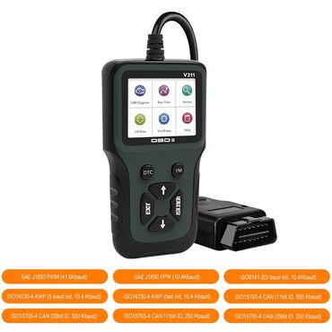 Alati za automobile: NOVO- V311 OBD2 Auto Dijagnostika Kompatibilan sa standardnim OBD2 — 6