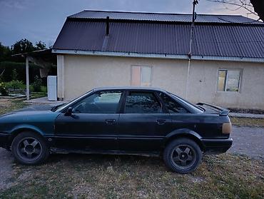 автокредит на бу авто бишкек: Audi 80: 1992 г., 2 л, Кол менен иштөөчү, Бензин, Седан — 1