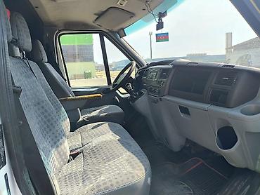 Ford: Ford Transit uzun baza, yüksəldilmiş tavanlı yük mikroavtobus Texniki — 4