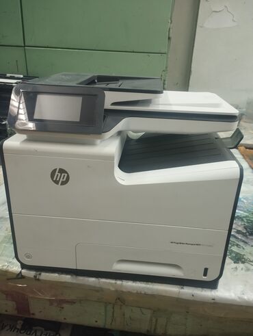 домашний проектор: Принтер МФУ HP PageWide Managed MFP P57750dw