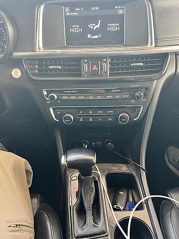 android avto: Kia Optima: 2018 г., 2.4 л, Автомат, Бензин, Седан — 6