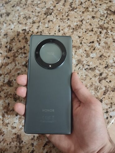 Honor: Honor X9a, 128 GB, rəng - Göy, Barmaq izi, Face ID