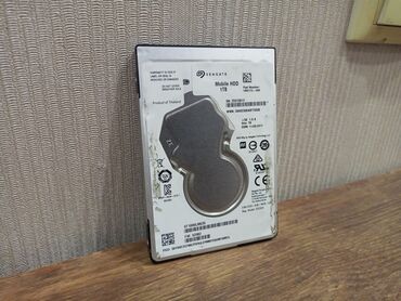 Жесткие диски, переносные винчестеры: Накопитель, Б/у, Seagate, HDD, 1 ТБ, 2.5", Для ноутбука
