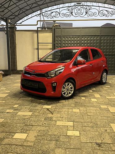 Kia Morning: 2019 г., 1 л, Автомат, Бензин, Хэтчбэк