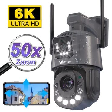 360 kamera qiymeti: Günəş panelli və 4G-li, yüksək keyfiyyətli İP kameraların sifarişinə
