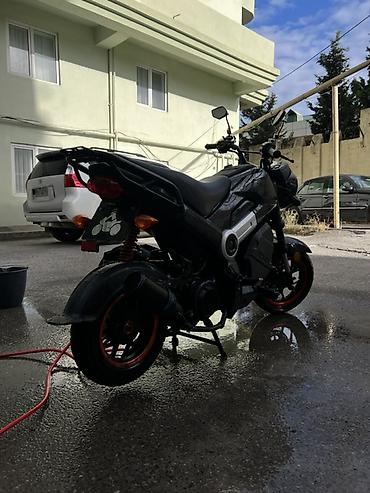 Motosikletlər: Honda - Navi, 120 sm3, 2024 il, 7500 km — 2