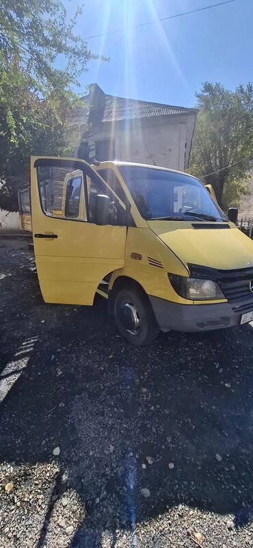 Mercedes-Benz: Mercedes-Benz Спринтер: 2001 г., 2.2 л, Механика, Дизель, Пикап — 6