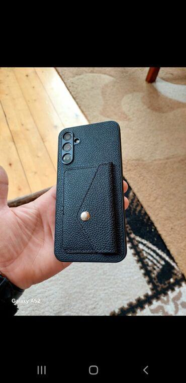 Samsung: Samsung Galaxy A15, 128 GB, rəng - Göy, Sensor, Barmaq izi, İki sim kartlı — 5