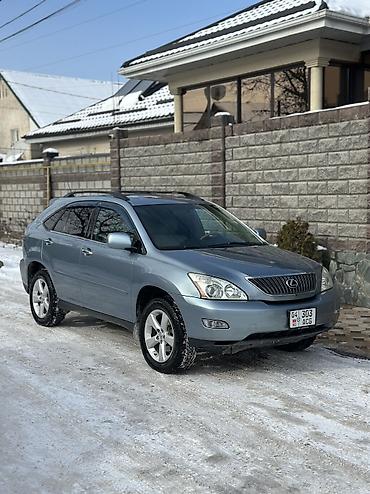 Lexus: Lexus RX: 2004 г., 3.3 л, Автомат, Бензин, Кроссовер — 4