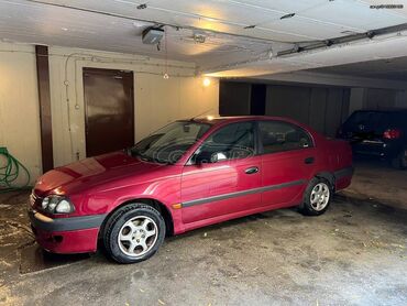 Toyota: Toyota Avensis: 1.6 l. | 1999 έ. Λιμουζίνα — 7