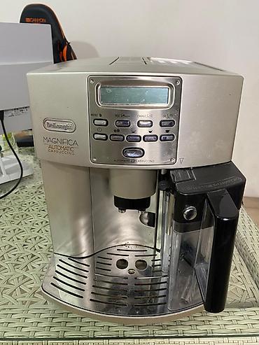 dəyirman: Qəhvə maşını Delonghi, Avtomat, Su qabı ilə, İşlənmiş — 1