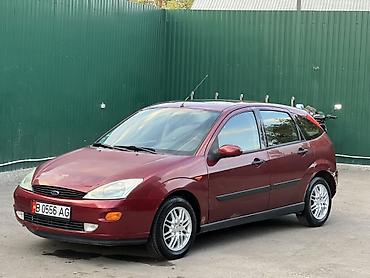 граната форд фокус 1: Ford Focus: 2000 г., 1.6 л, Автомат, Бензин, Хэтчбэк — 9