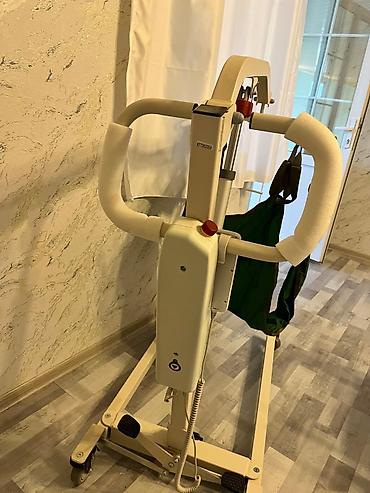 tibbi avadanliqlar az: Elektrikli pasiyent qaldırıcı (mobil lift) - Məqsəd: yataqdan — 3