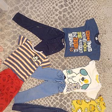 laptop za decu igracka: Paket dečije garderobe za dečaka – komplet majica i pantalona Sadržaj — 2
