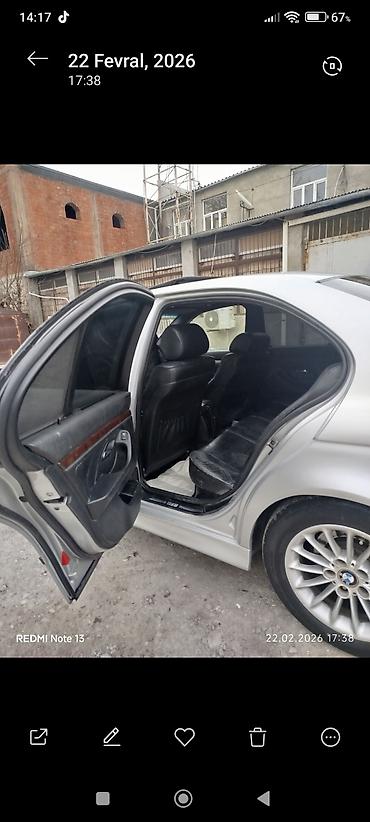 bmw e39 салон: BMW 5 series: 2.8 л | 1998 г. Седан — 10