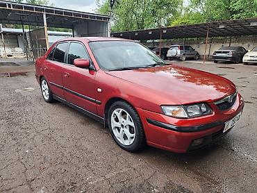 Mazda: Mazda 626: 1998 г., Бензин, Седан — 7