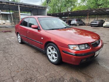 арзан машина мерс: Mazda 626: 1997 г., Механика, Газ, Седан