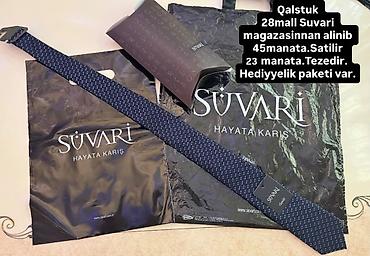 topdan geyim: Qalstuk, rəng - Göy — 1